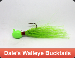 Dale's Walleye Bucktails
