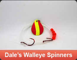 Dale's Walleye Spinners